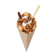 Bubble Wafel Appeltaart,Soft Ice Corner,Angelo,Good Choice;5,95